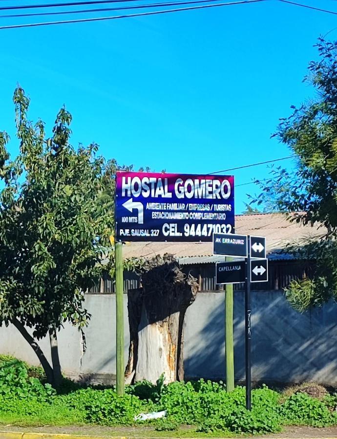 Gomero Albergue Santa Cruz